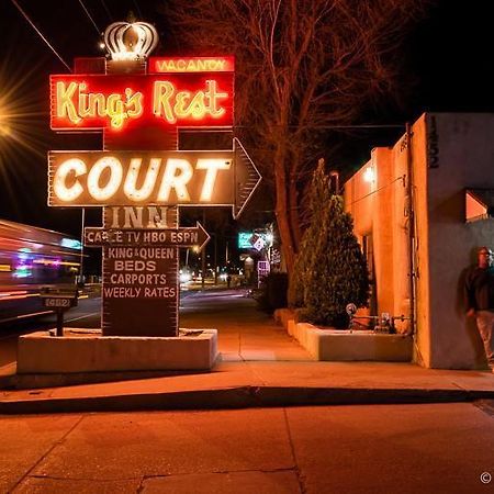 King'S Rest Court Inn 圣菲 外观 照片