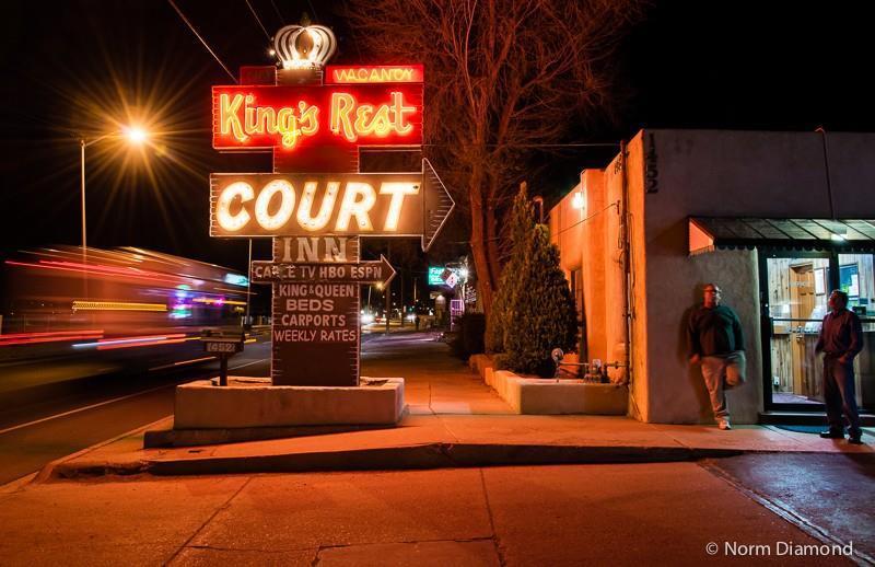 King'S Rest Court Inn 圣菲 外观 照片