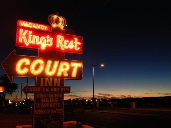 King'S Rest Court Inn 圣菲 外观 照片