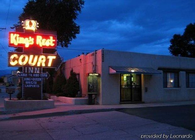 King'S Rest Court Inn 圣菲 外观 照片
